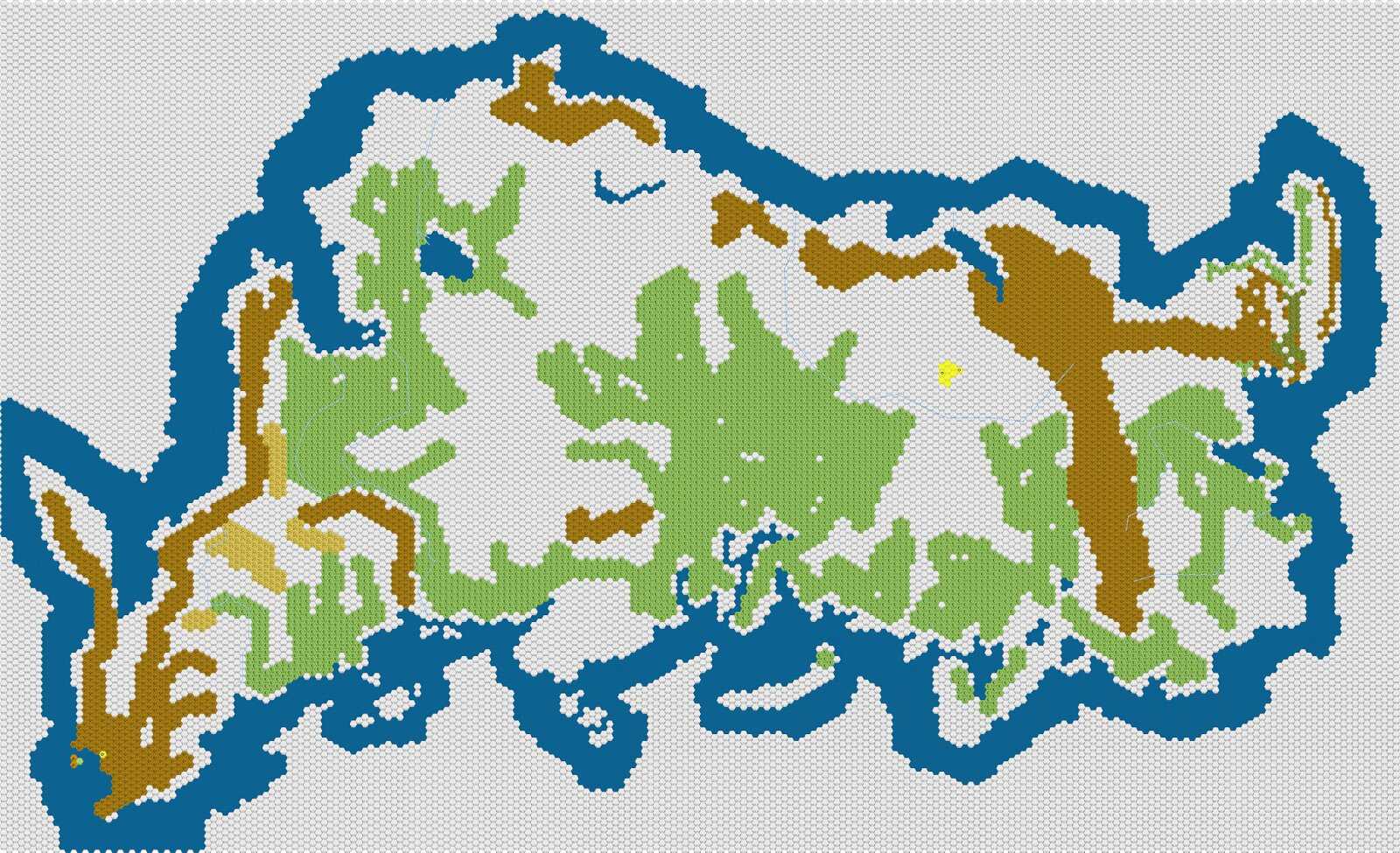 Это первый черновик карты где-то 2010 года