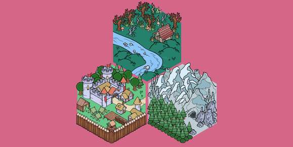 Всего три гекса