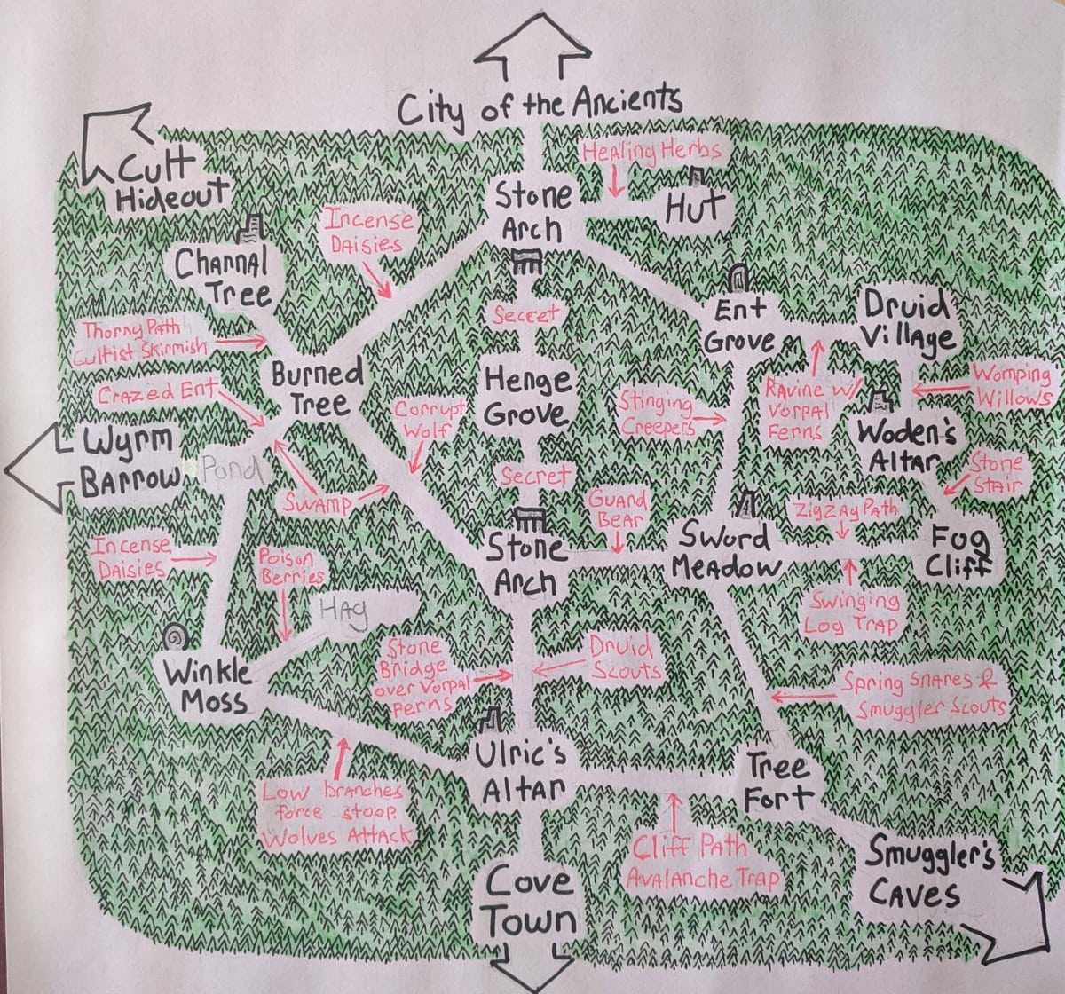 Как быть с перемещением внутри гекса? | изображение 31