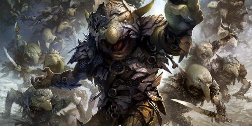 Убегающие и сдающиеся монстры