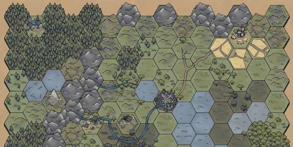 Как быть с перемещением внутри гекса?