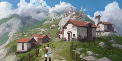 Жизнь в Средневековье