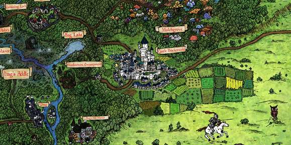 Поселения в песочнице