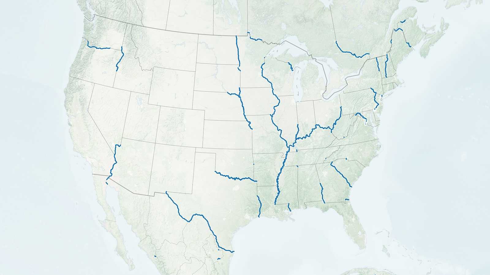 Пограничные реки Соединенных Штатов