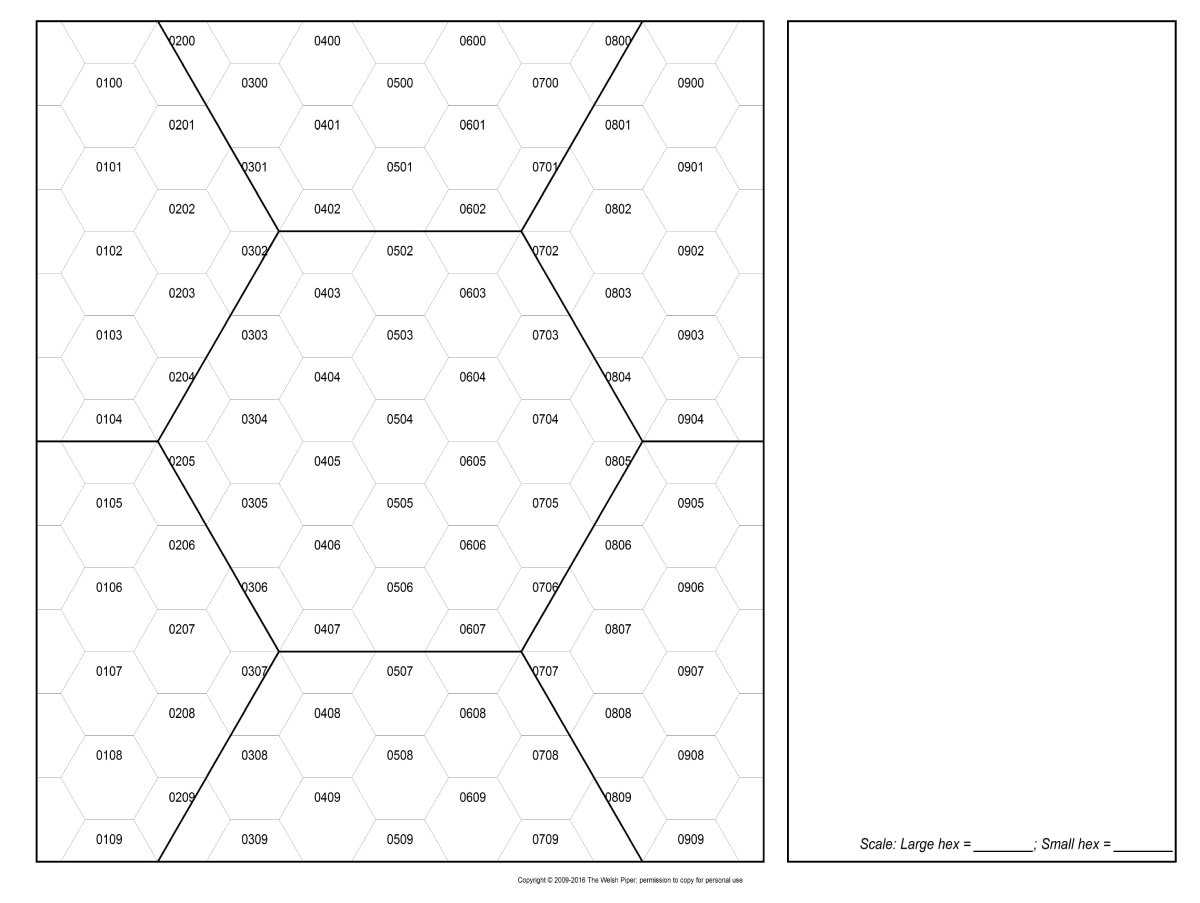 Шаблон от Welsh Piper