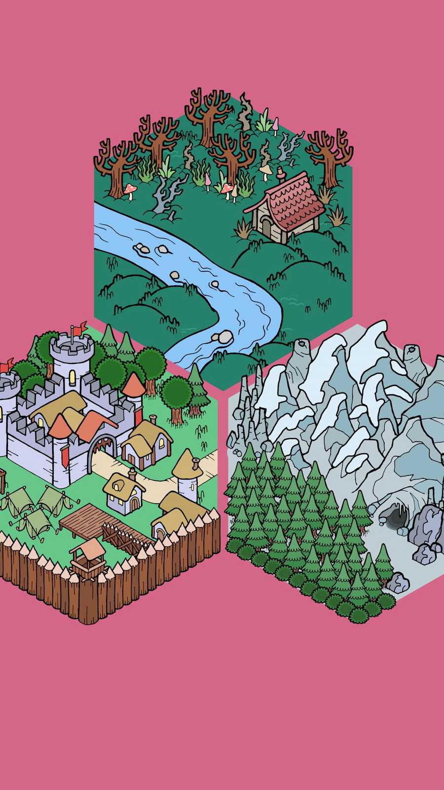 Всего три гекса — С чего начинается кампания