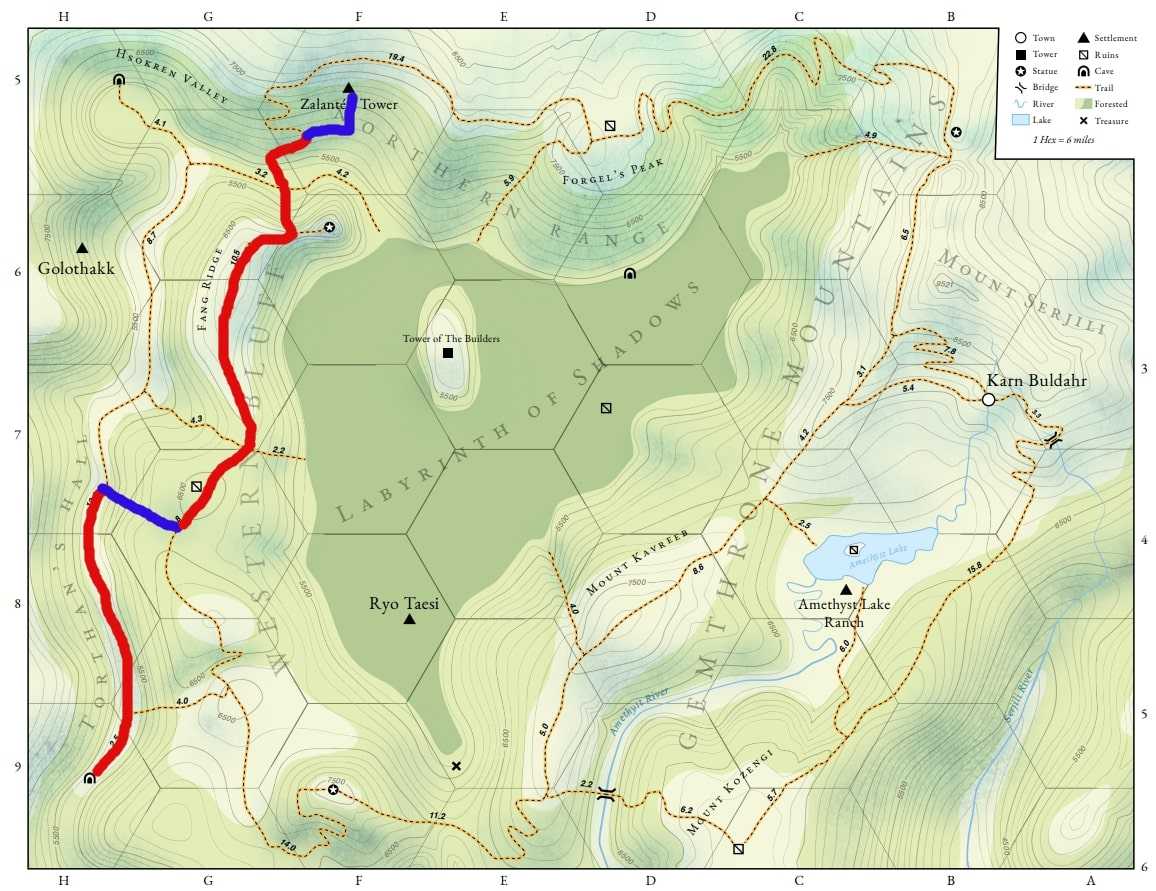 Как быть с перемещением внутри гекса? | изображение 28
