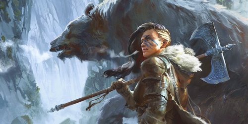 Создание персонажа